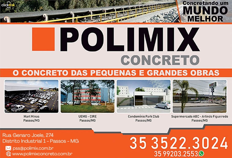 POLIMIX CONCRETO USINADO, 3522-3024 - Click & Disk
